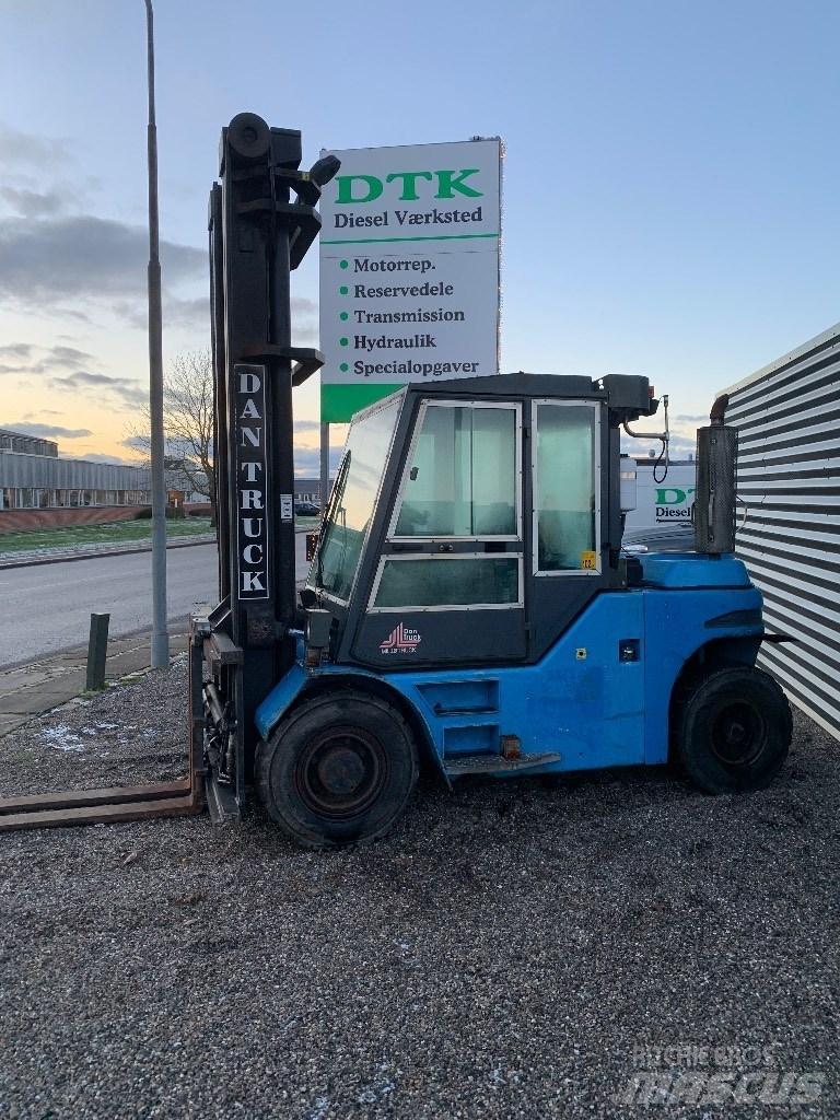 Dantruck 9660 DD Tehnika ar dīzeļa dzinēju