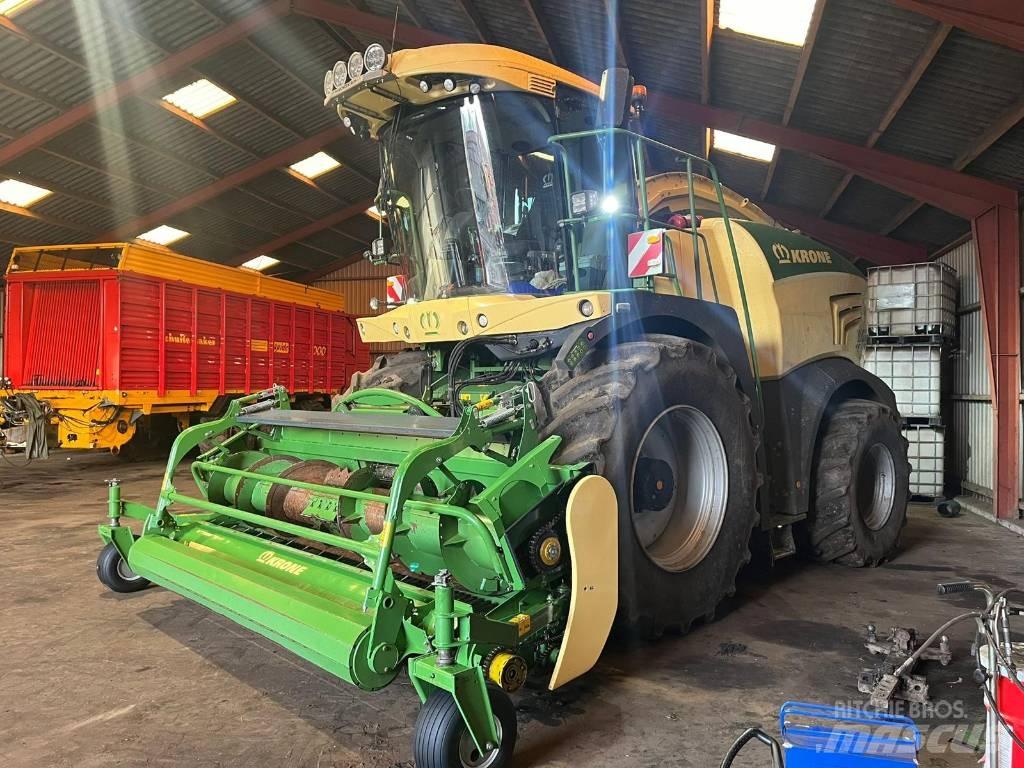 Krone BIG X 630 Lopbarības novācēji