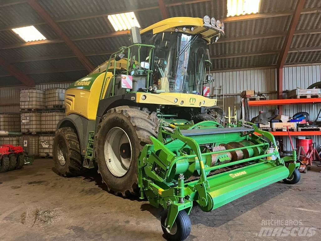Krone BIG X 630 Lopbarības novācēji