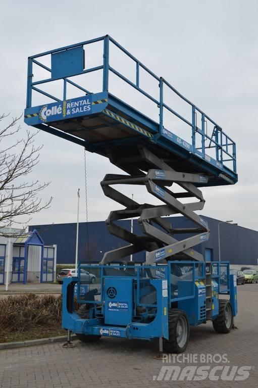 Genie GS4390RT Šķerveida pacēlāji