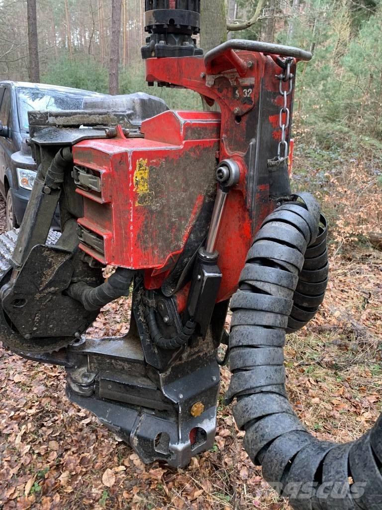Komatsu S132 Atzarotāji