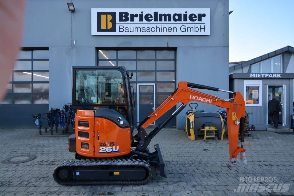 Hitachi ZX 26 U-6 Mini ekskavatori < 7 t