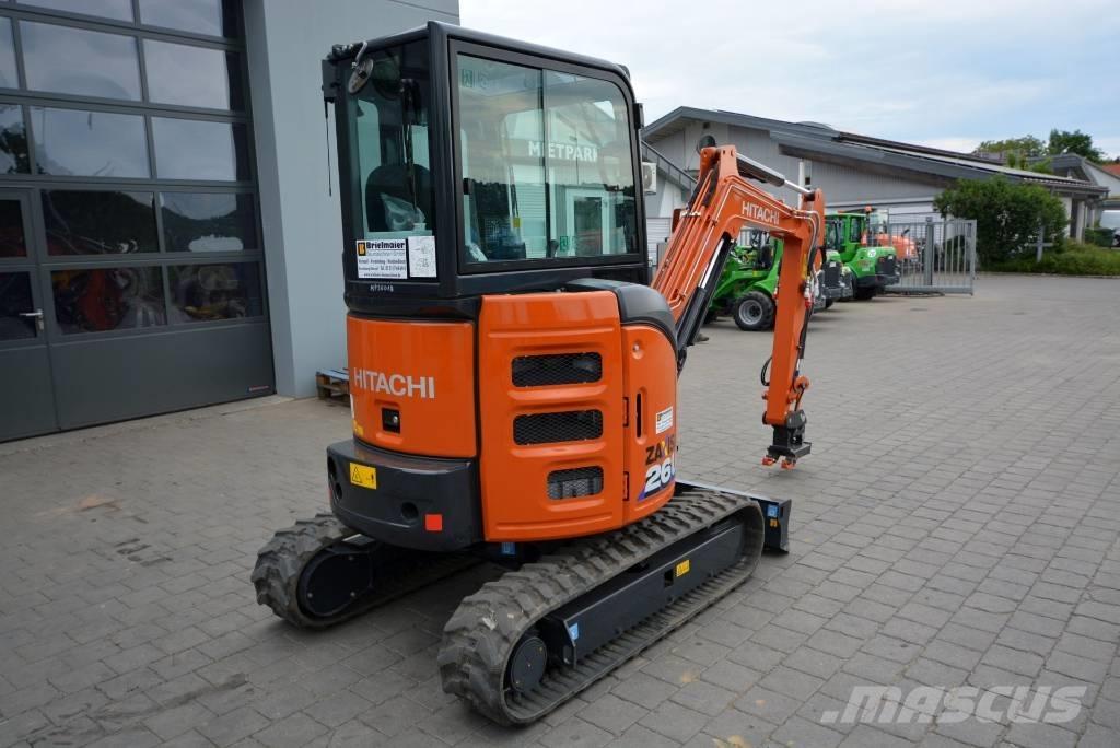 Hitachi ZX 26 U-6 Mini ekskavatori < 7 t