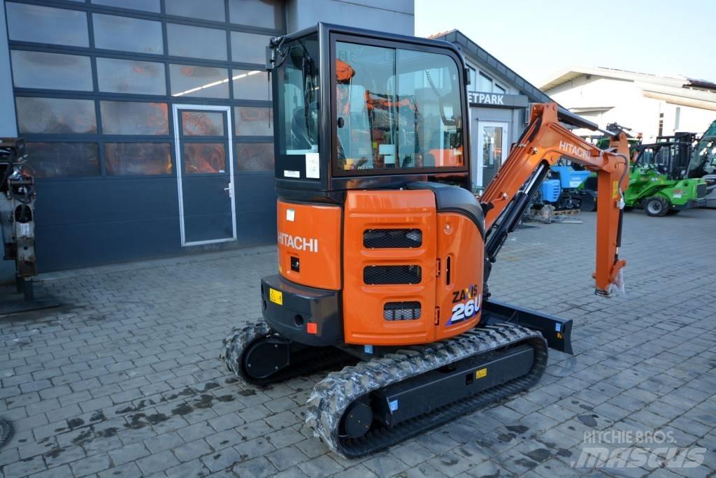 Hitachi ZX 26 U-6 Mini ekskavatori < 7 t