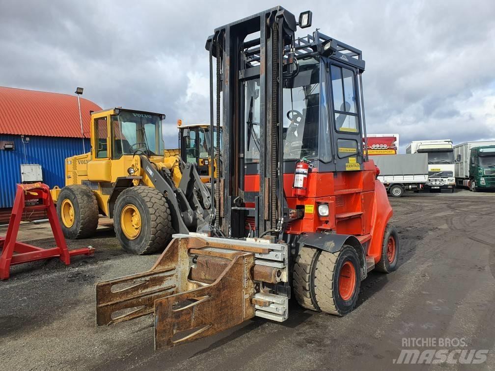 Linde H80D-02 Tehnika ar dīzeļa dzinēju