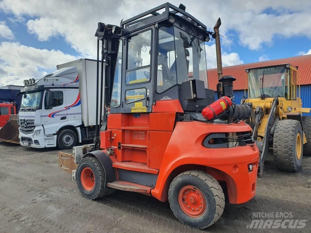 Linde H80D-02 Tehnika ar dīzeļa dzinēju