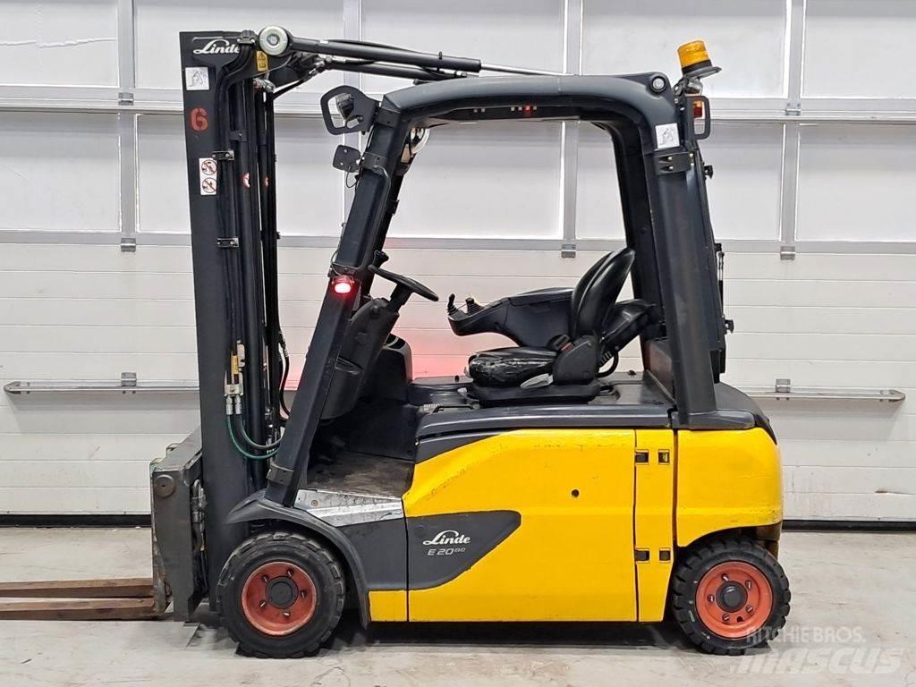 Linde E20PL-02 Elektriskie iekrāvēji