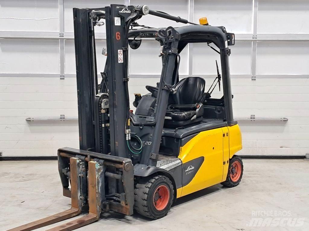 Linde E20PL-02 Elektriskie iekrāvēji