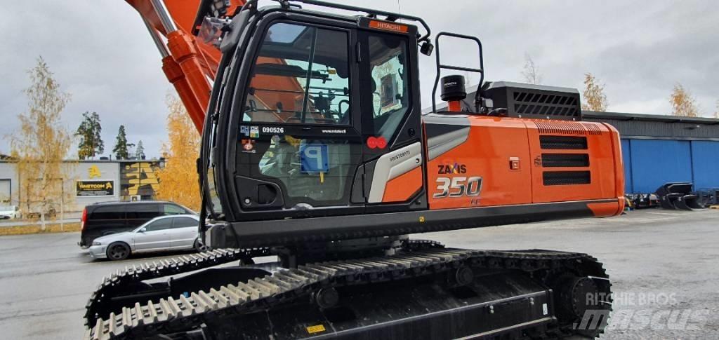 Hitachi ZX350LC-7 Kāpurķēžu ekskavatori