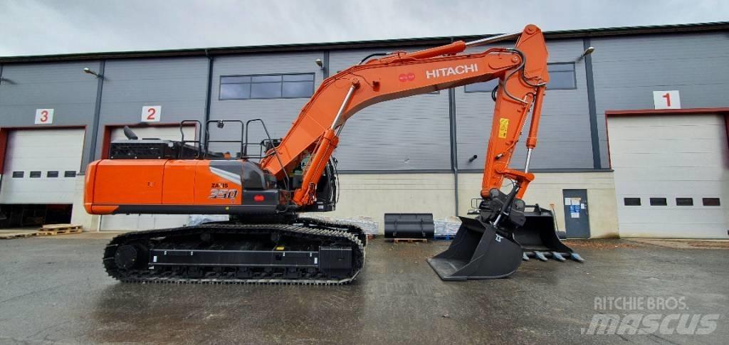 Hitachi ZX350LC-7 Kāpurķēžu ekskavatori