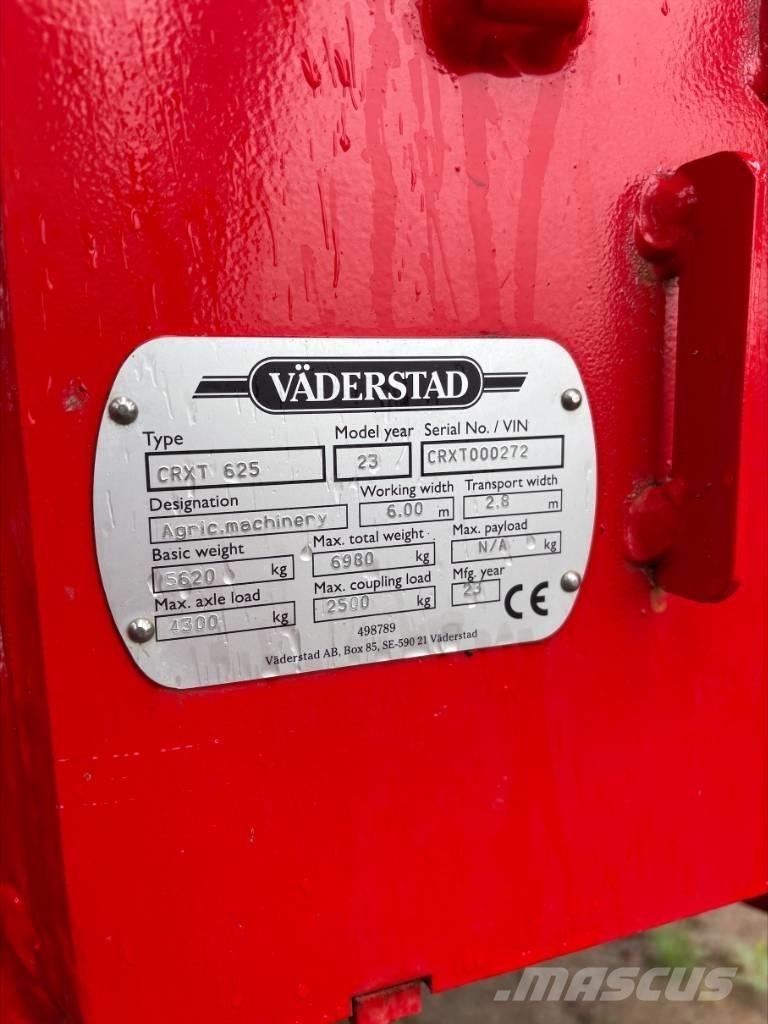 Väderstad Carrier625 Disku lobītāji/ecēšas
