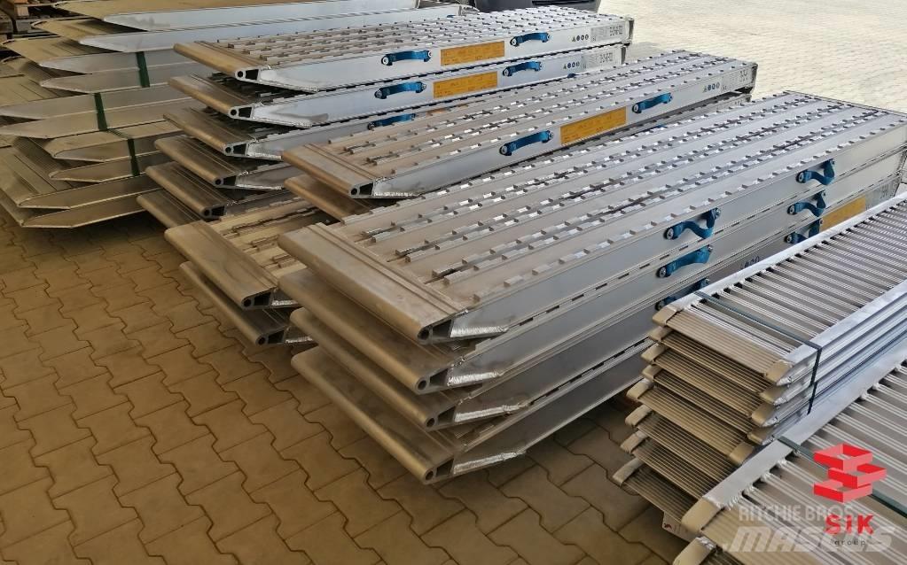  RAMPE ALUMINIU Citas sastāvdaļas