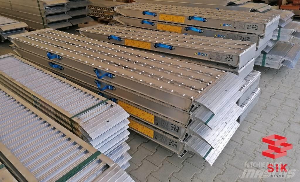  RAMPE ALUMINIU Citas sastāvdaļas