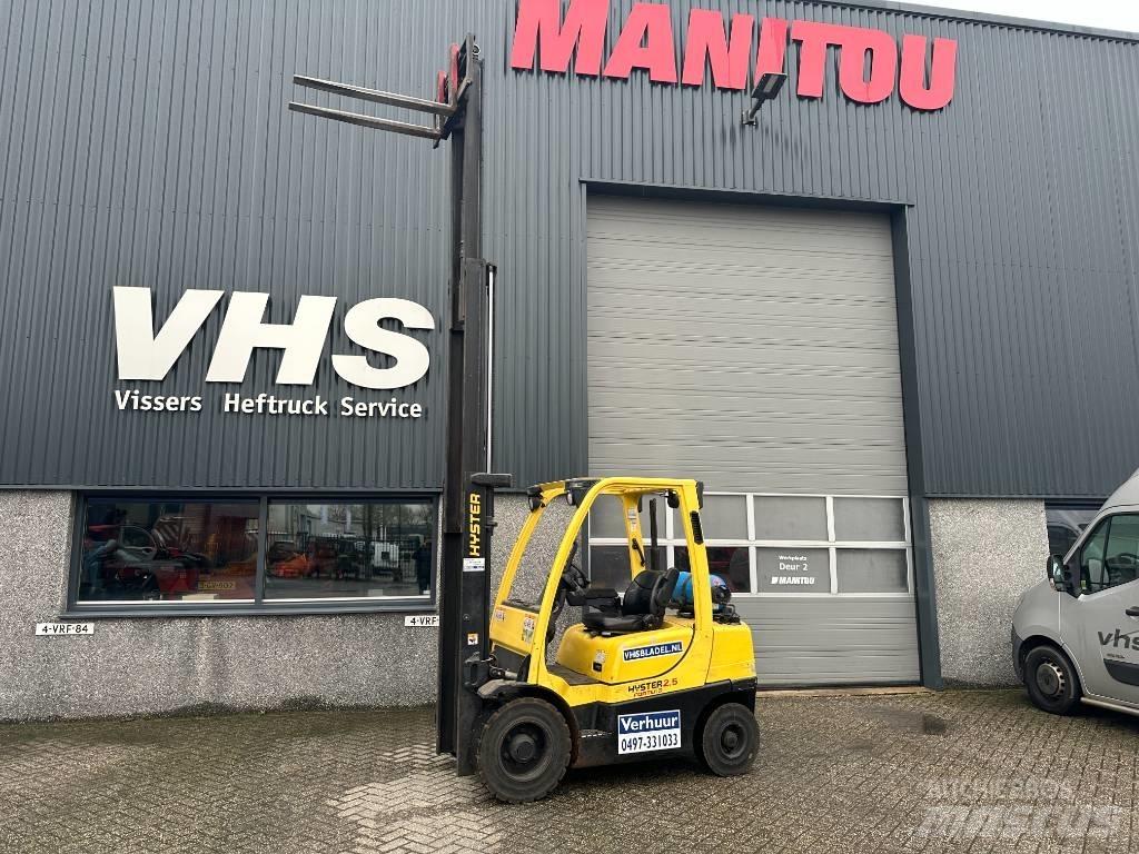 Hyster H 2.5 FT LPG tehnika