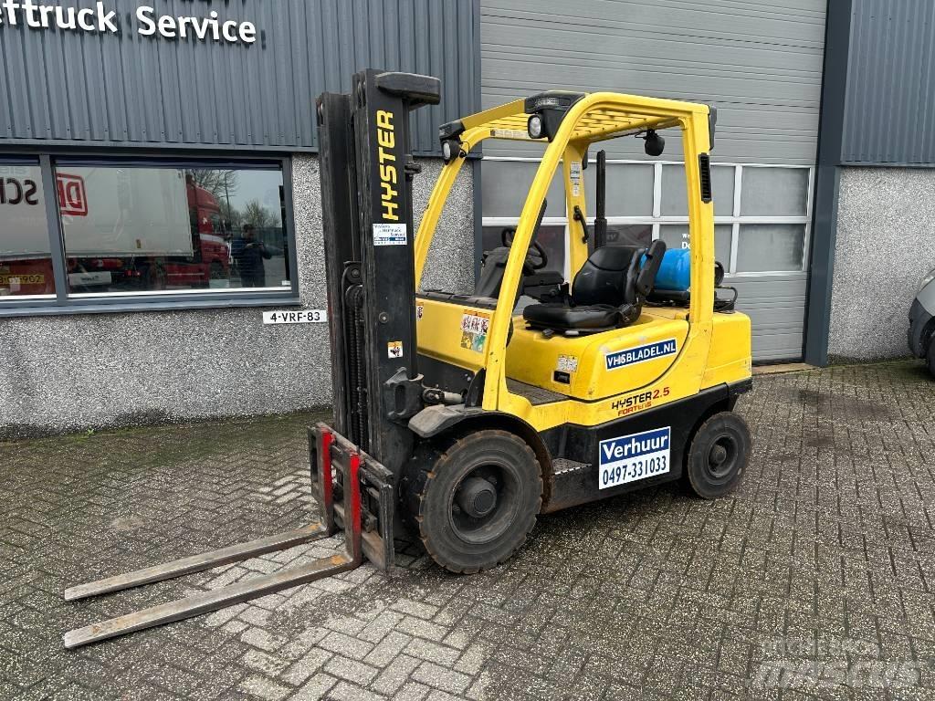 Hyster H 2.5 FT LPG tehnika