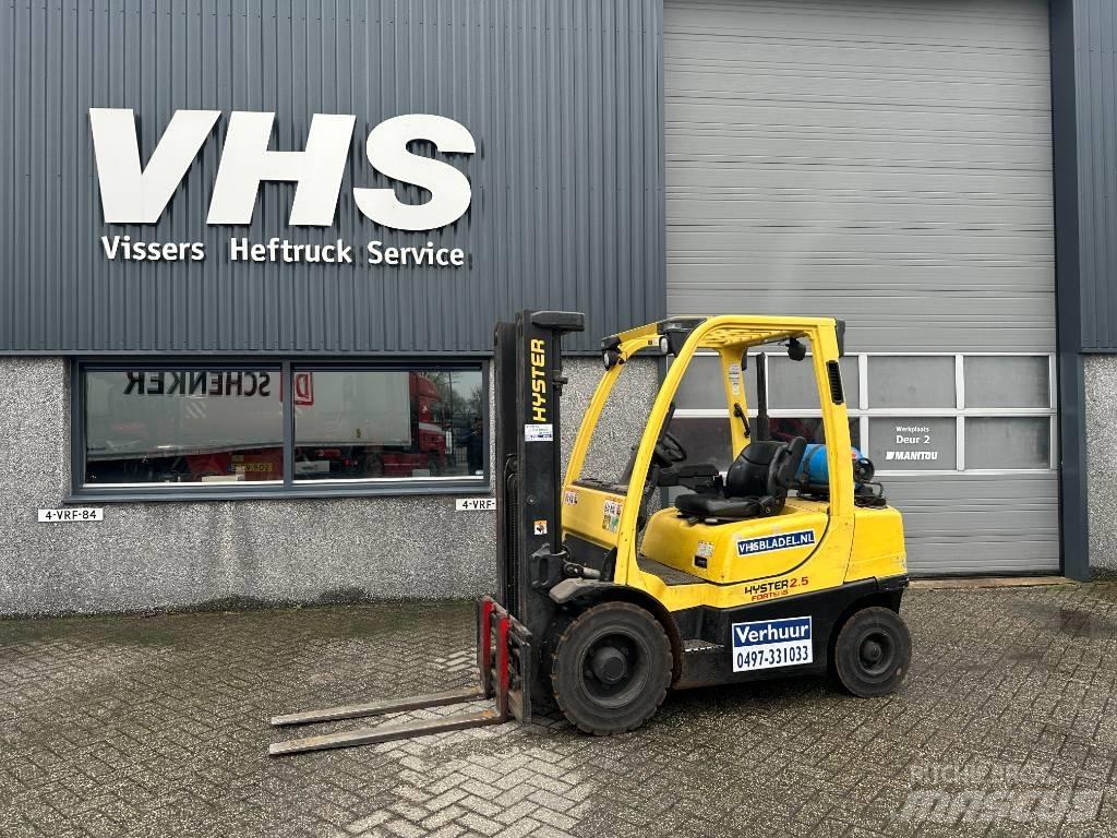 Hyster H 2.5 FT LPG tehnika