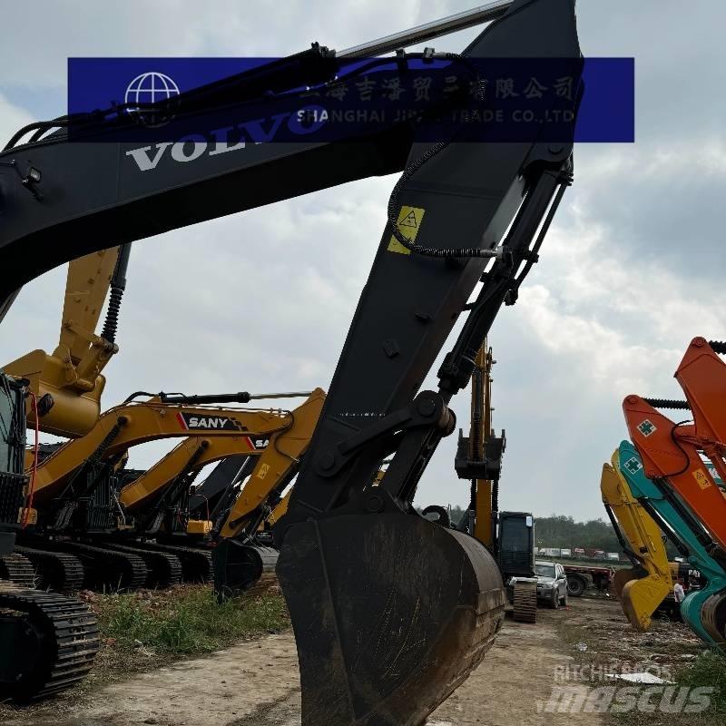 Volvo EC 350 Kāpurķēžu ekskavatori