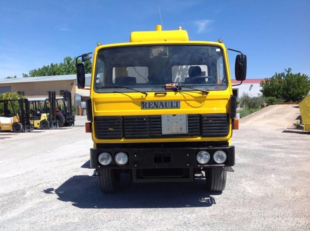 Renault G 290 Termiskie asfalta konteineri