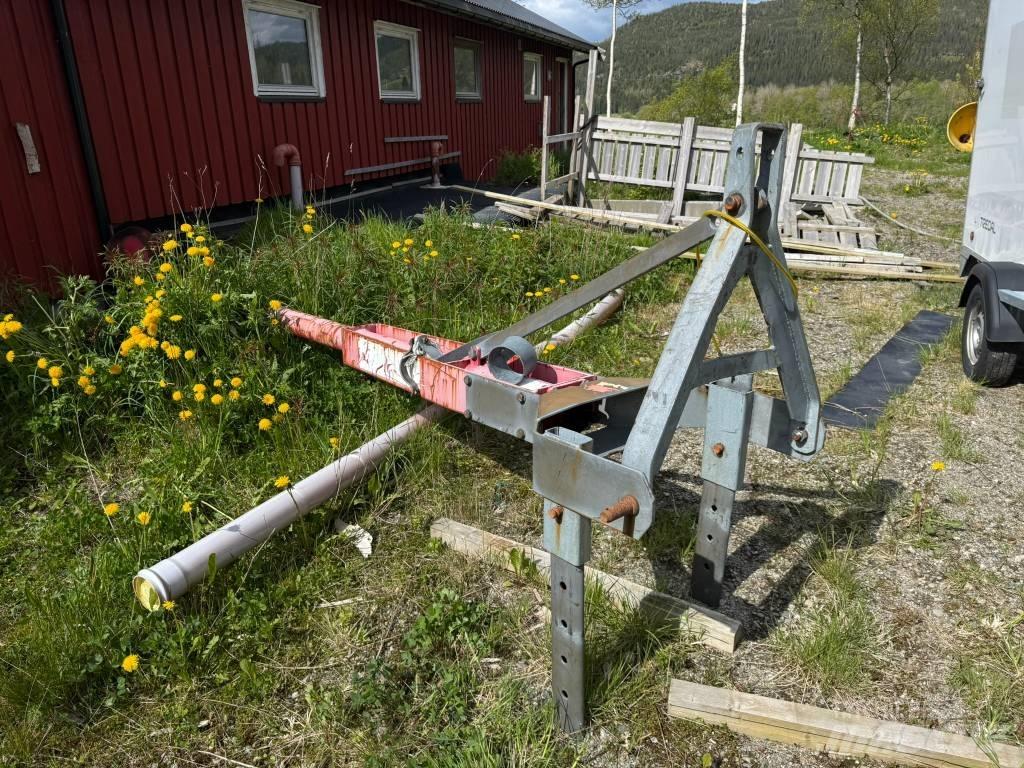 Moi slurry mixer Sūkņi un maisītāji