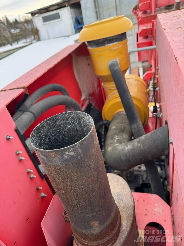 Terex Finlay I-110 Drupinātāji