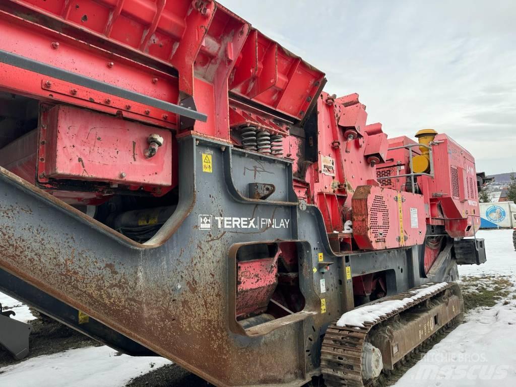 Terex Finlay I-110 Drupinātāji
