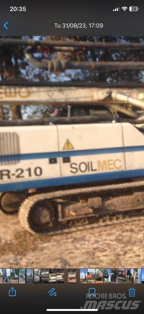  Soil mec R 210. Cfa Cits urbšanas aprīkojums