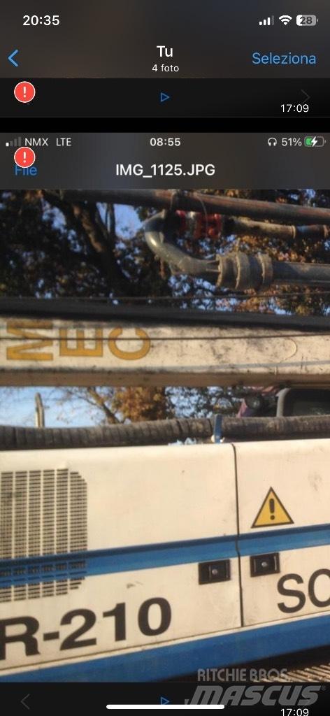  Soil mec R 210. Cfa Cits urbšanas aprīkojums