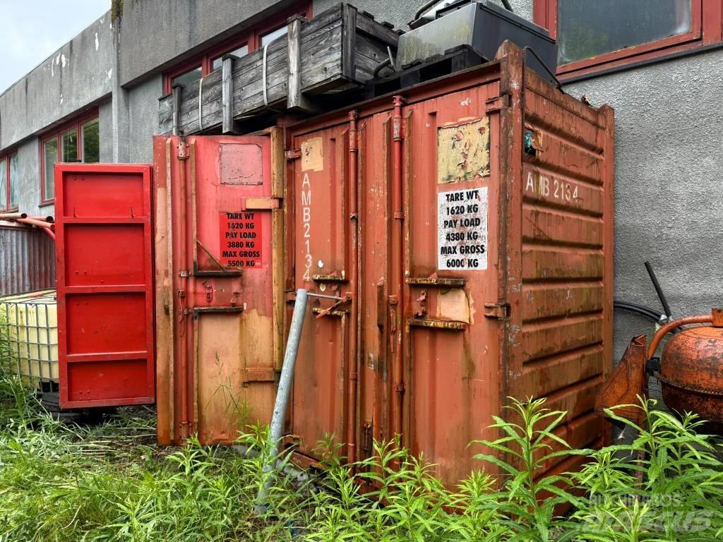  Container 5 ft Uzglabāšanas konteineri
