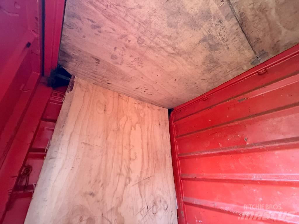  Container 5 ft Uzglabāšanas konteineri