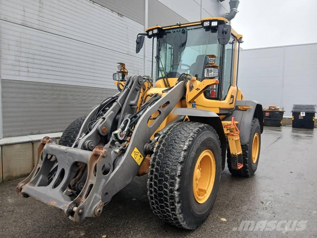 Volvo L60H Iekrāvēji uz riteņiem