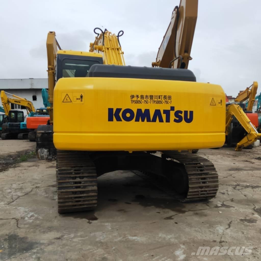 Komatsu PC200-7 Kāpurķēžu ekskavatori
