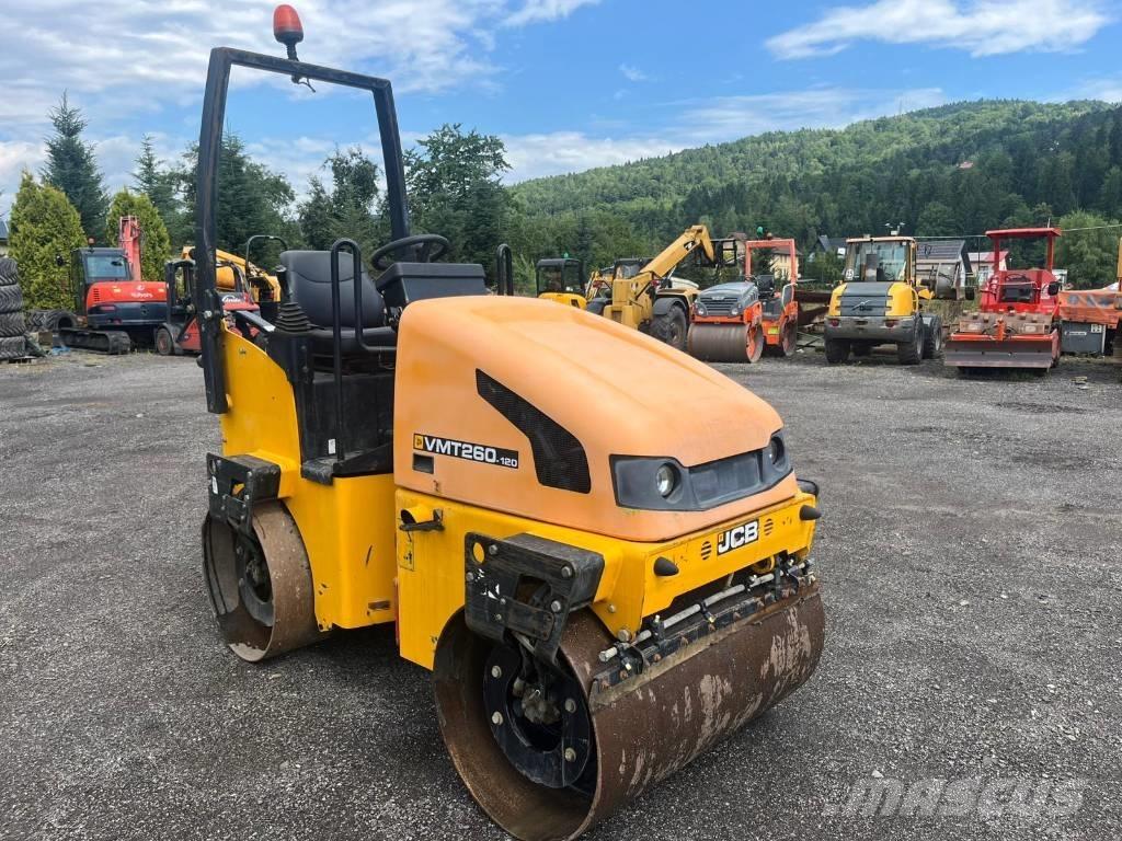 JCB VMT 260-120 Divvalču grunts veltņi