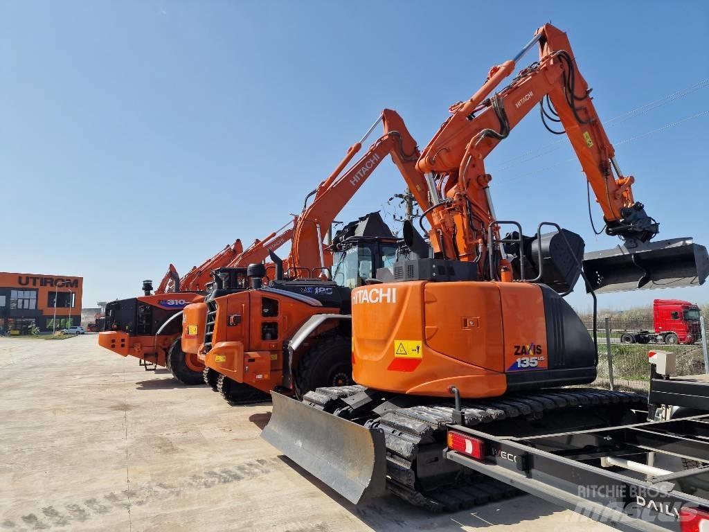 Hitachi ZX135-6 Kāpurķēžu ekskavatori