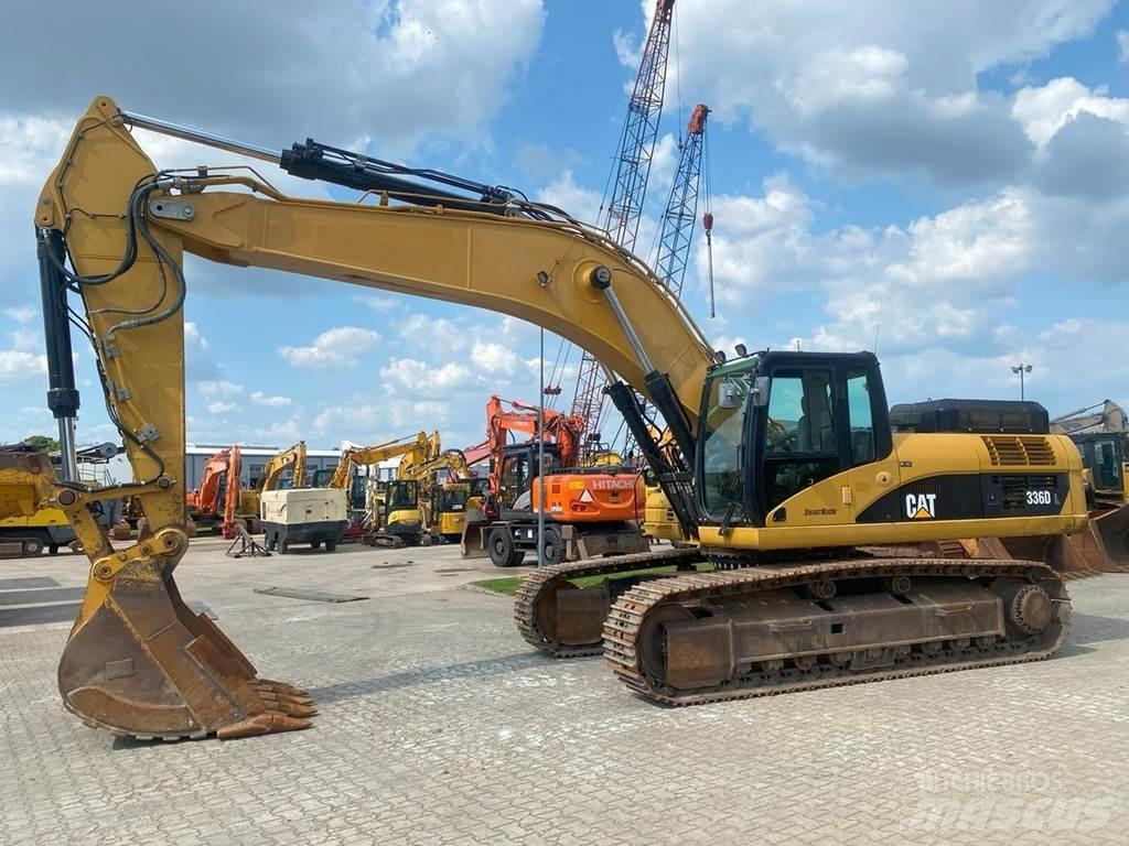 CAT 336 DL NVT Kāpurķēžu ekskavatori