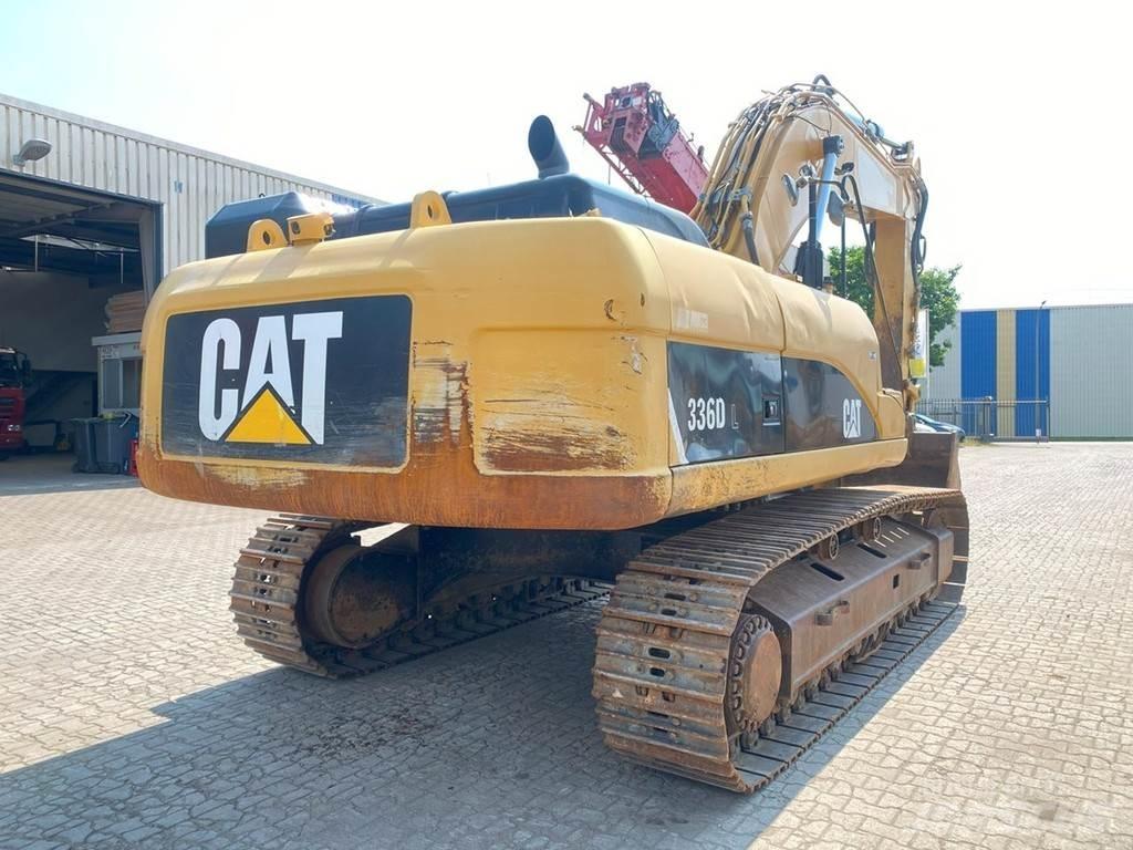 CAT 336 DL NVT Kāpurķēžu ekskavatori