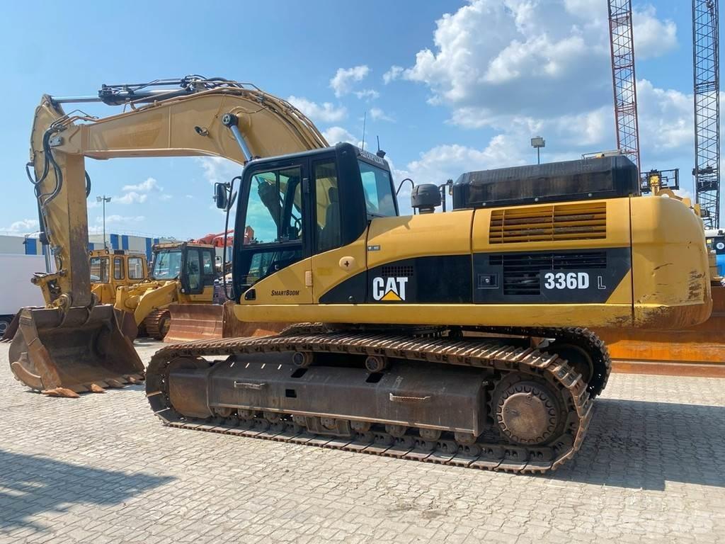 CAT 336 DL NVT Kāpurķēžu ekskavatori