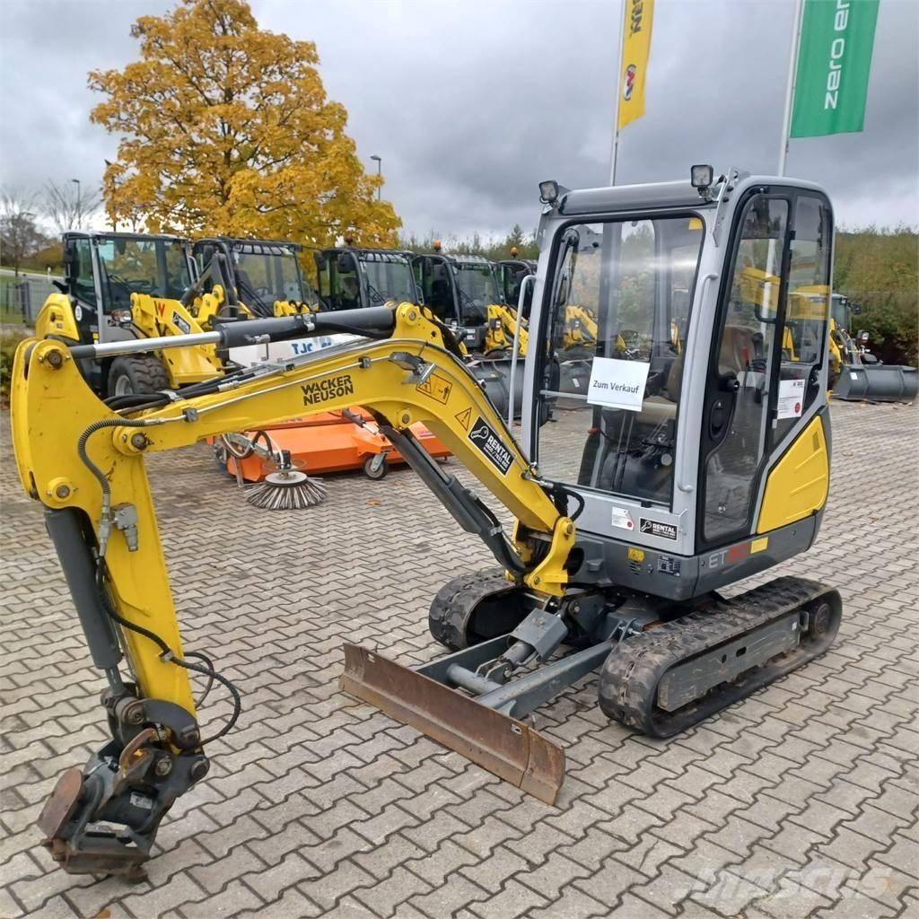 Wacker Neuson ET20 Kāpurķēžu ekskavatori