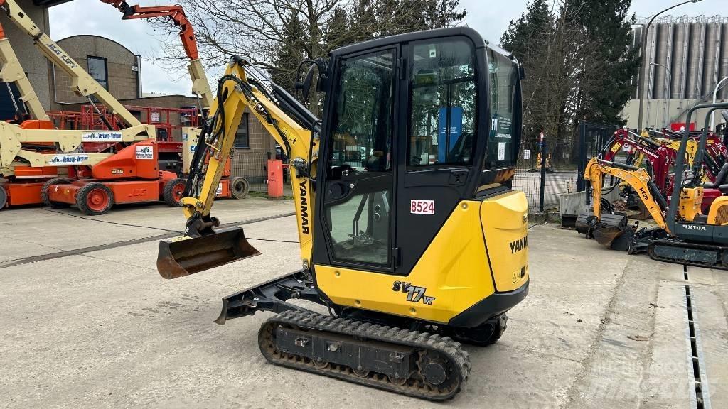 Yanmar SV17 VT Mini ekskavatori < 7 t