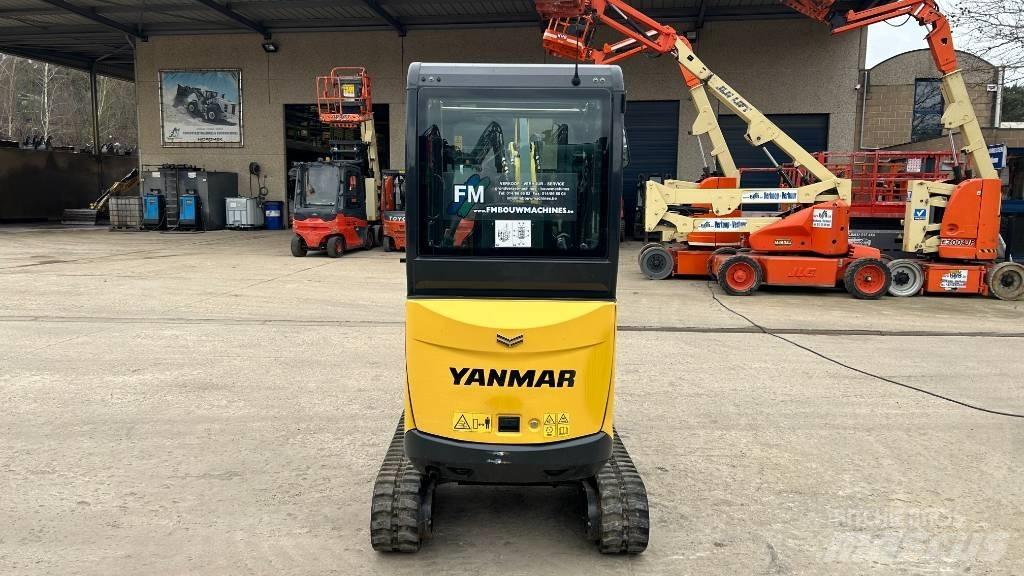 Yanmar SV17 VT Mini ekskavatori < 7 t