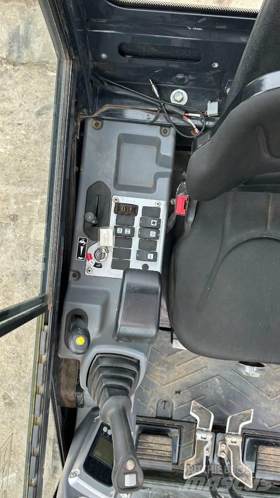 Yanmar SV17 VT Mini ekskavatori < 7 t