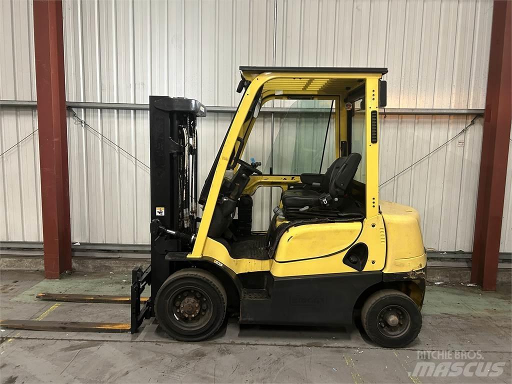 Hyster H2.0XT Tehnika ar dīzeļa dzinēju