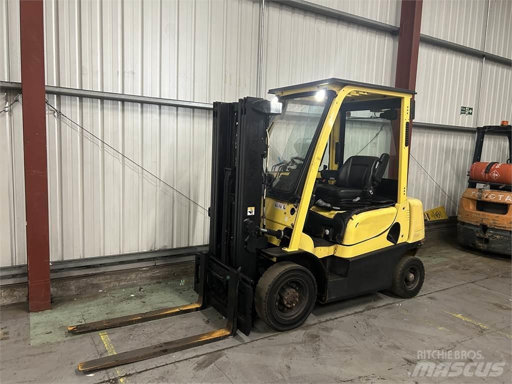 Hyster H2.0XT Tehnika ar dīzeļa dzinēju