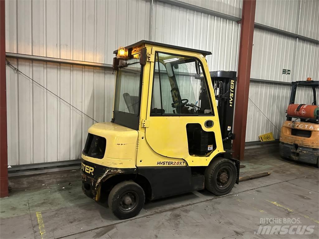 Hyster H2.0XT Tehnika ar dīzeļa dzinēju