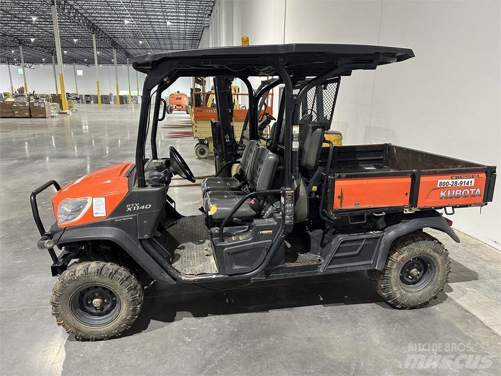Kubota RTV-X 1140 Komunālās mašīnas