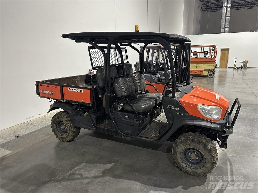 Kubota RTV-X 1140 Komunālās mašīnas
