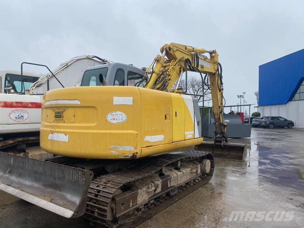 New Holland E 145 Kāpurķēžu ekskavatori
