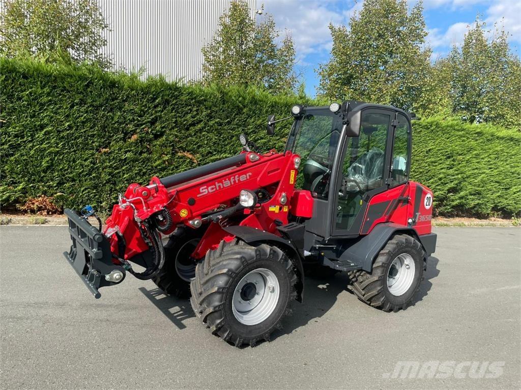 Schäffer 3650T Teleskopiskie manipulatori