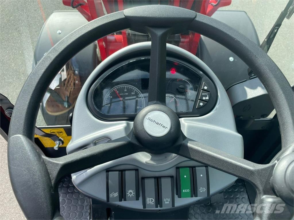 Schäffer 3650T Teleskopiskie manipulatori