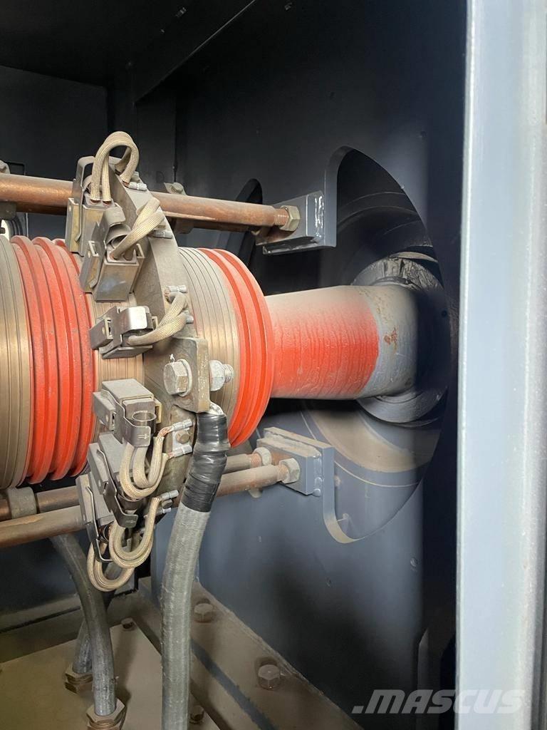  Brush 3100kW Motor Atkritumu savācēju rezerves daļas
