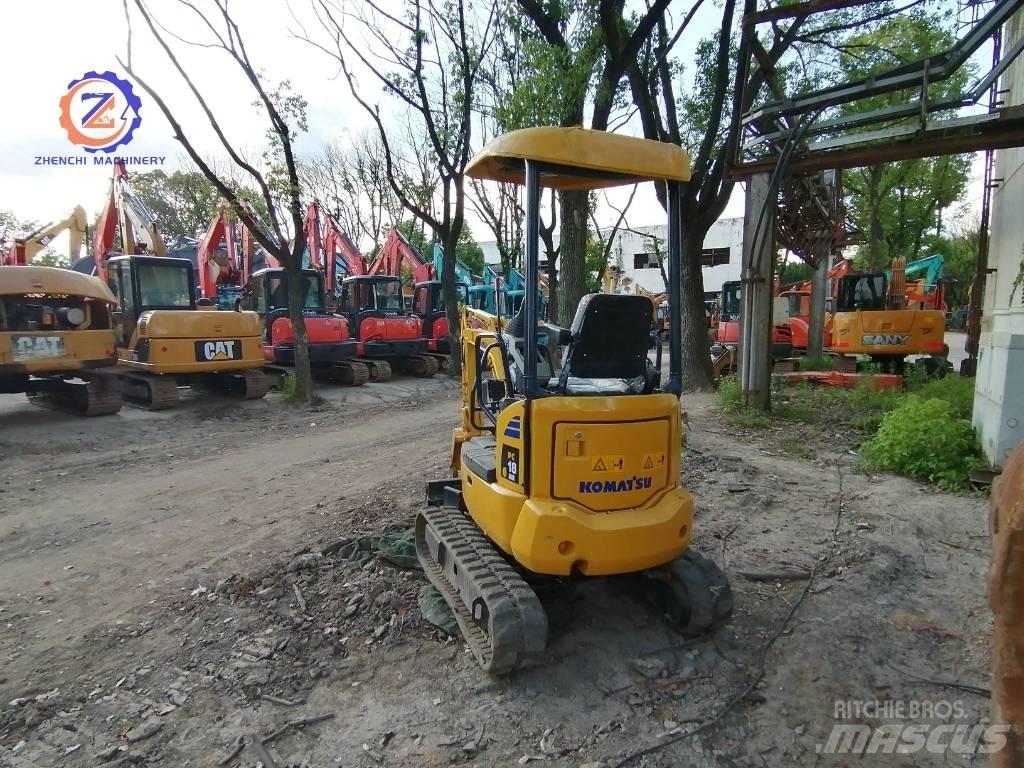 Komatsu PC 18 MR-2 Mini ekskavatori < 7 t